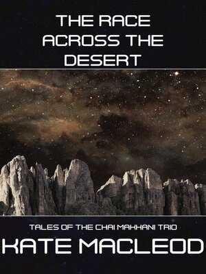 cover image of The Race Across the Desert